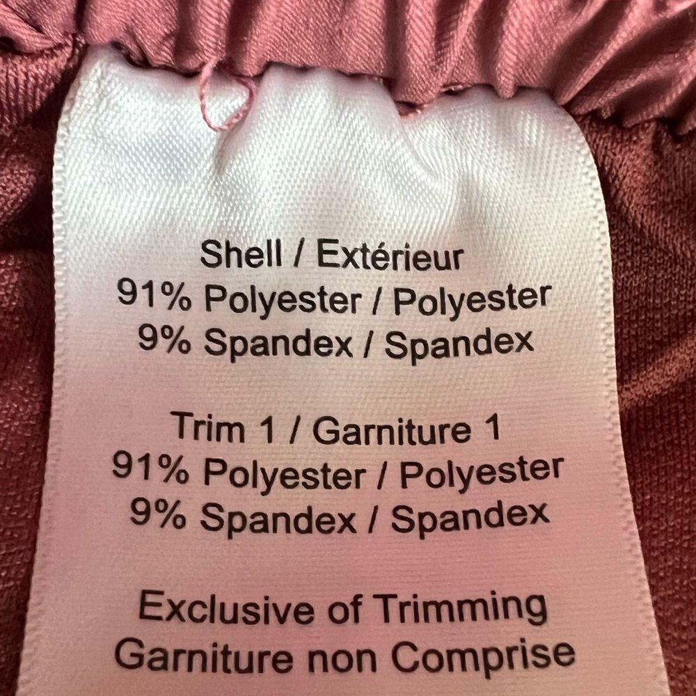 Mondetta Womens Dark Orchid Overlap Pocket Athletic Shorts S NWT - Picture 9 of 11
